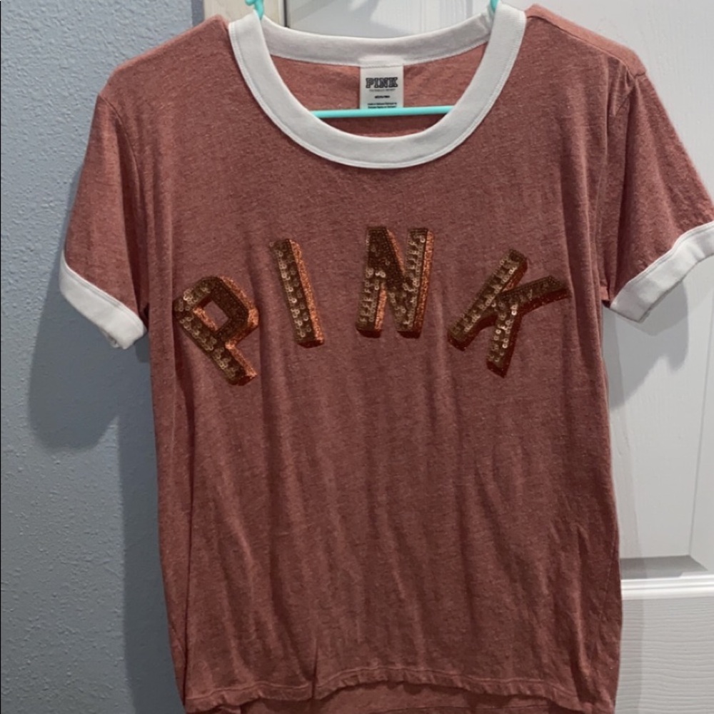 Blush PINK Short Sleeve